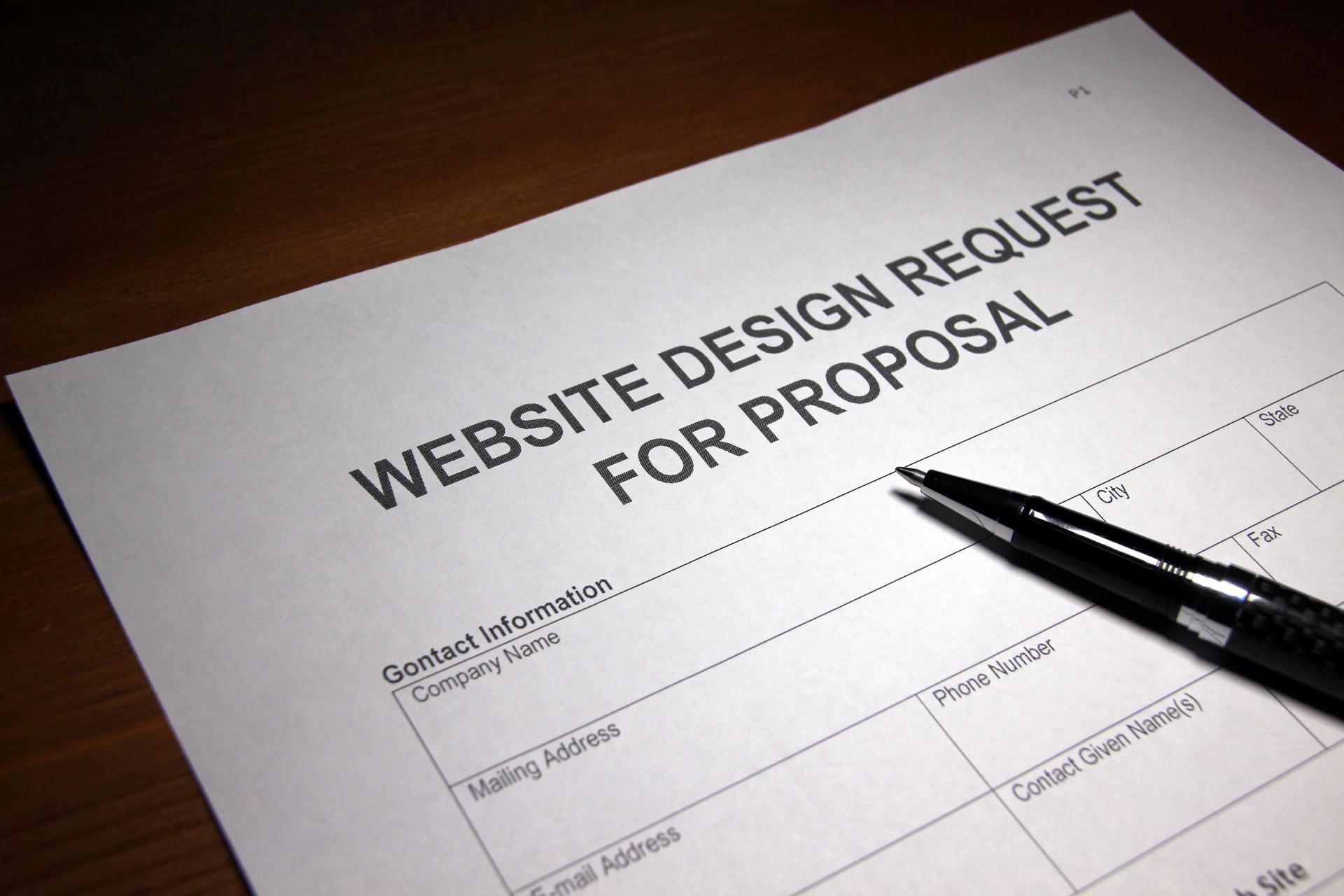 Website design software provide modish template for online retail business